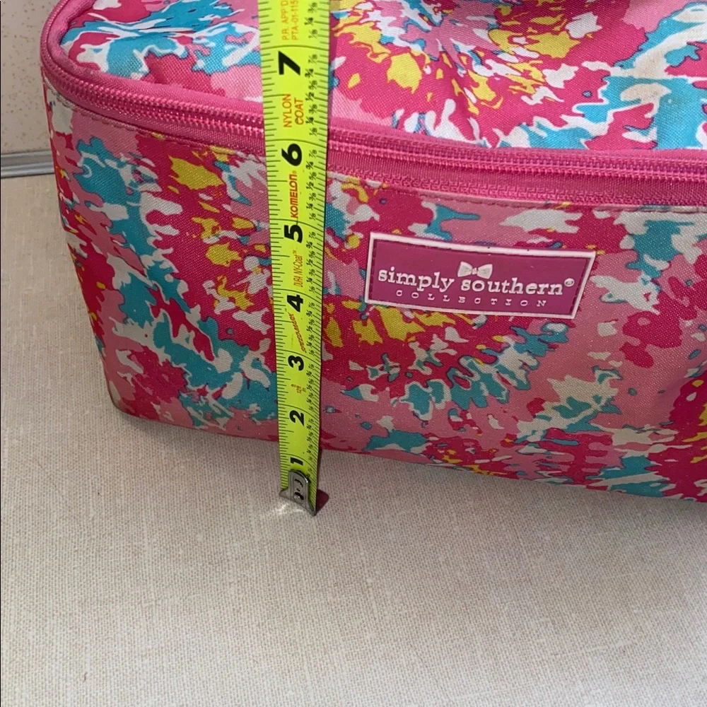 Tiedye Glam Bag by Simply Southern Travel Toiletries‎ Case